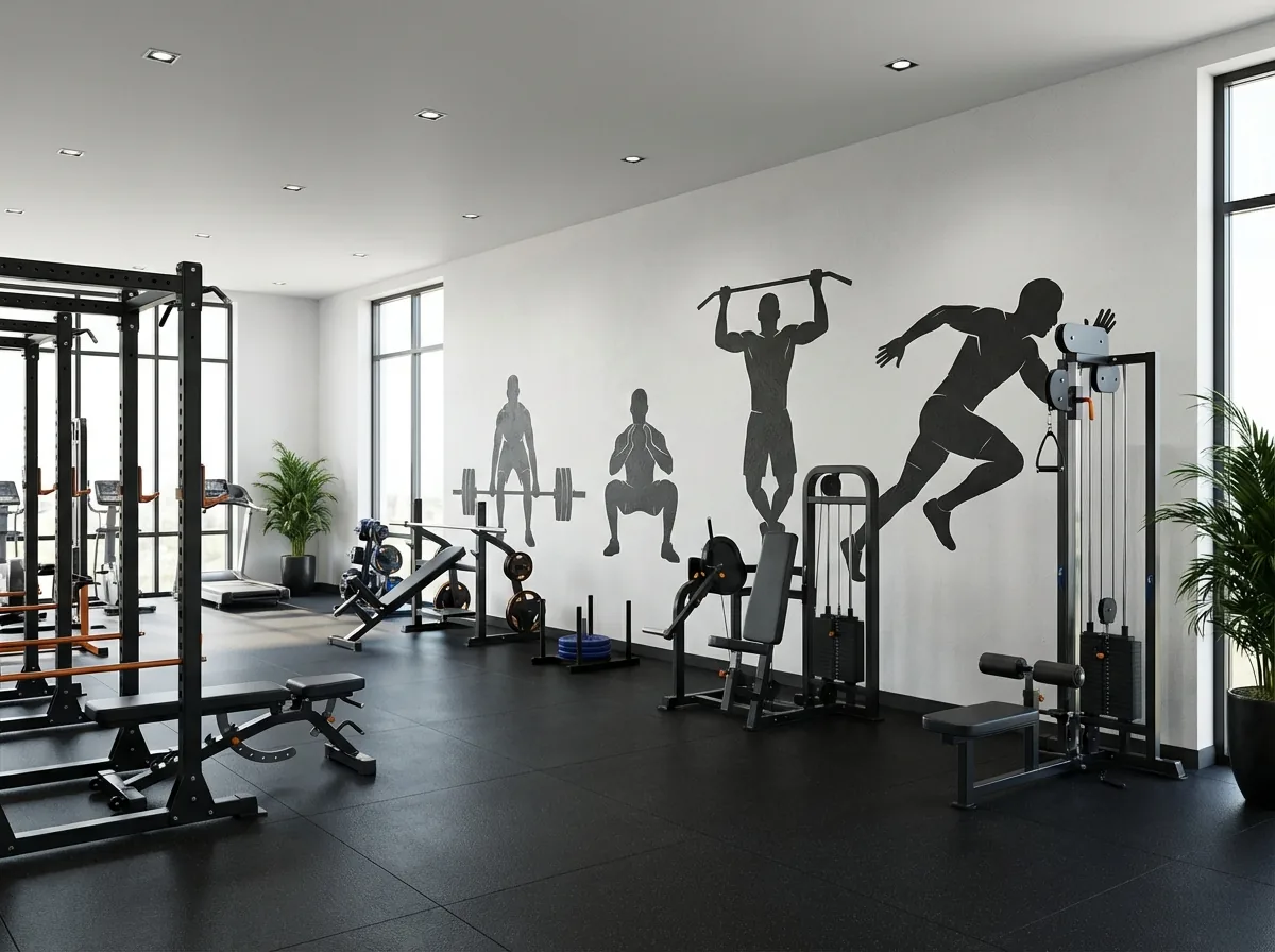 Gyms wall print